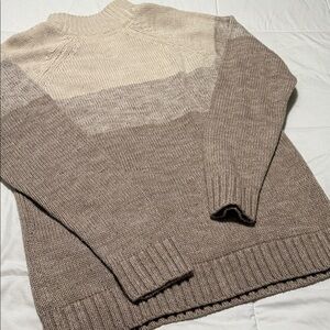 Weatherproof Vintage Cream Knit Sweater